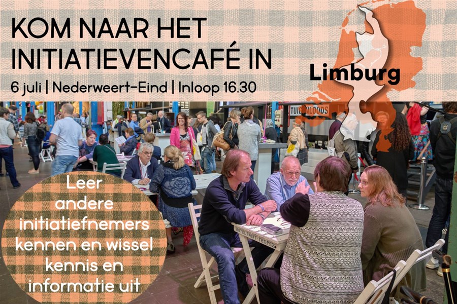 Bericht Geef je op voor het Kern met Pit Initiatievencafé in Limburg! bekijken